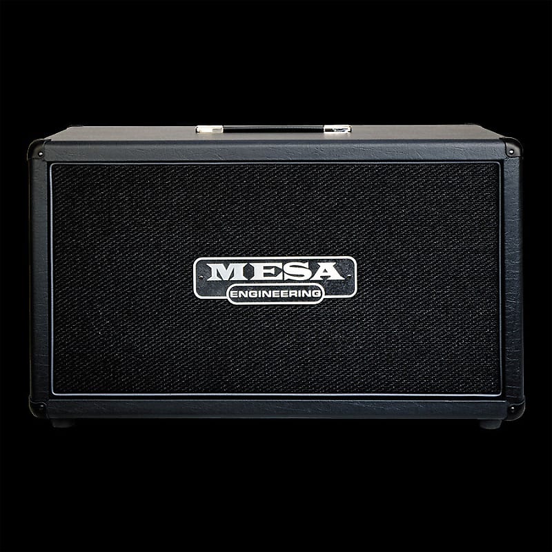 Mesa Boogie Rectifier 120-Watt 2x12" Horizontal Guitar Speaker Cabinet image 2