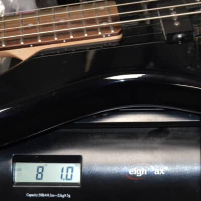 Yamaha RBX170 4 String Bass Guitar w/ Gig Bag – Used 2010's - Black image 9