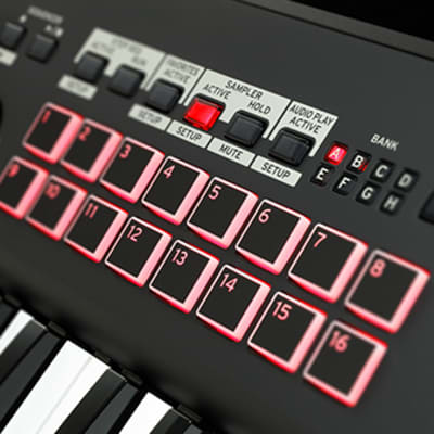 Korg Kross 2 88-Key Synthesizer Workstation - Matte Black image 4