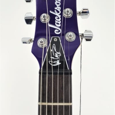 Jackson Pro Shadowcaster Rob Caggiano Purple Metallic Ser#ISJ2000327 image 3