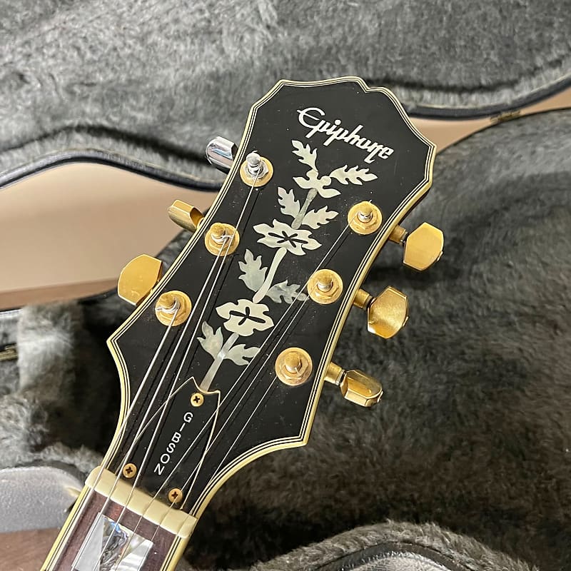 Sheraton-II PRO, Ebony | Epiphone