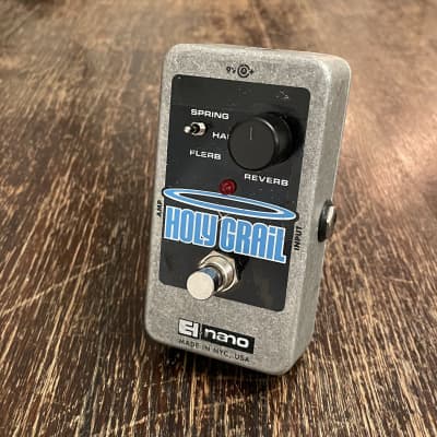 Electro-Harmonix Holy Grail Nano Reverb Pedal