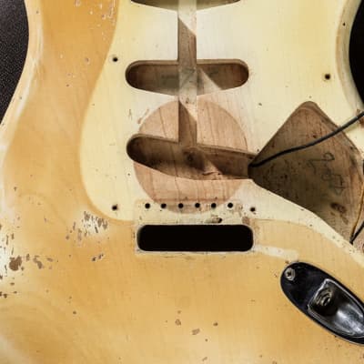 Fender Stratocaster 1956 - Blonde image 17