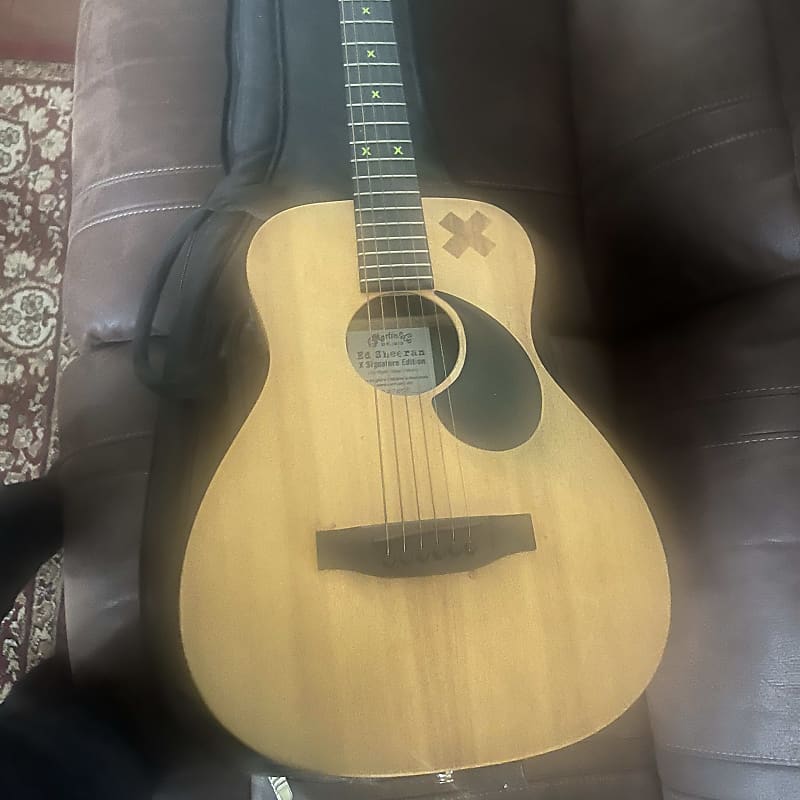 Ed Sheeran X Signature Edition｜TKB リトルマーチン Ed Sheeran X