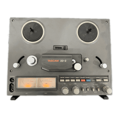 TASCAM 22 2 reel to reel demo with 388 