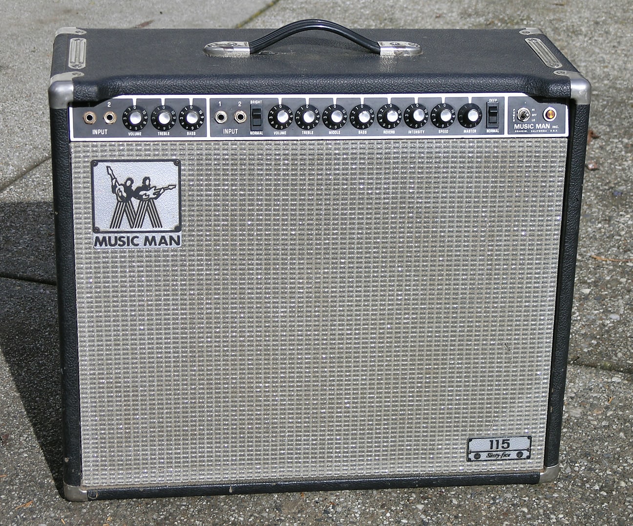 Music Man 115 Sixty-Five 2-Channel 65-Watt 1x15