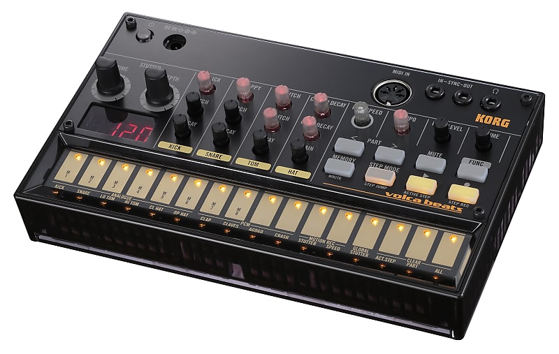 Korg Volca Beats Analog Rhythm Machine image 1