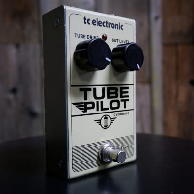 Reverb.com listing, price, conditions, and images for tc-electronic-tube-pilot-overdrive-effects-pedal