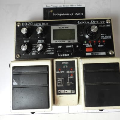 ギター DD-20 DIGITAL DELAY (BOSS) Amazon.com: Boss DD-20 Giga Delay Guitar Pedal : Musical