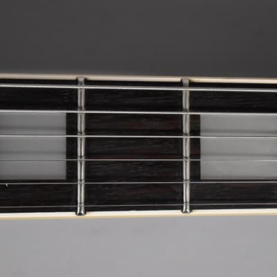2000s DeArmond Guild M-75 Sunburst Finish Solid Body Electric Guitar image 11