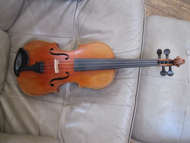 Stradivarius 4/4 Violin - Ole Bull 1880-1920 image 1