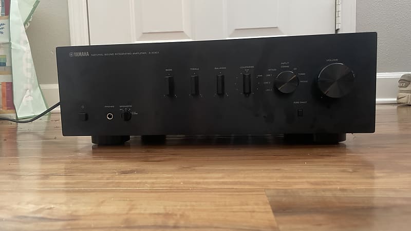 Yamaha A-S301 Amplifier (for NS-10M Monitors)  			