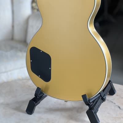 EPIPHONE Jared James Nichols Gold Glory Les Paul Custom Double Gold Aged Gloss image 10