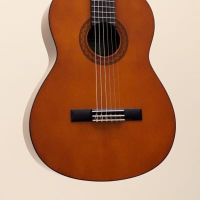 Yamaha C40II Nylon Acoustic Guitar Full-size Natural Finish image 2