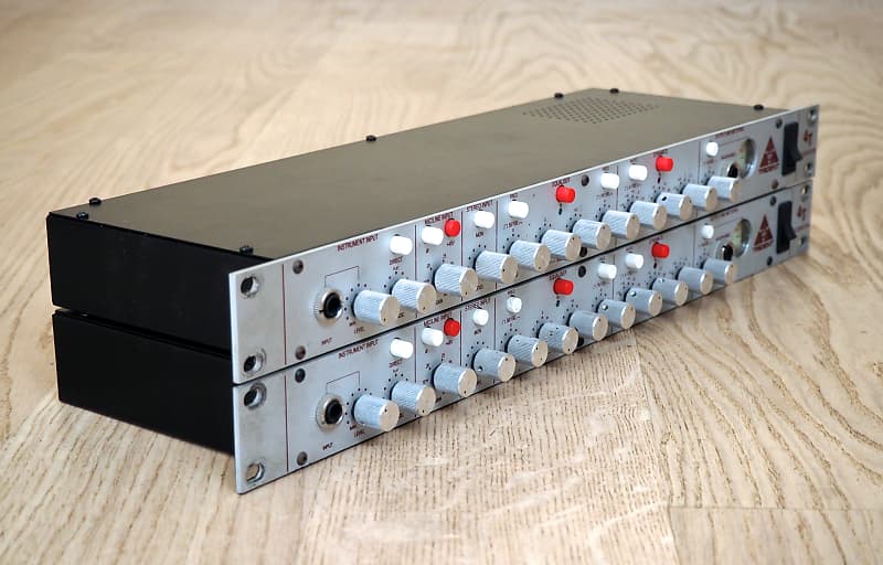 Trident 4T Celebration Channel Strip Stereo Pair | Reverb UK