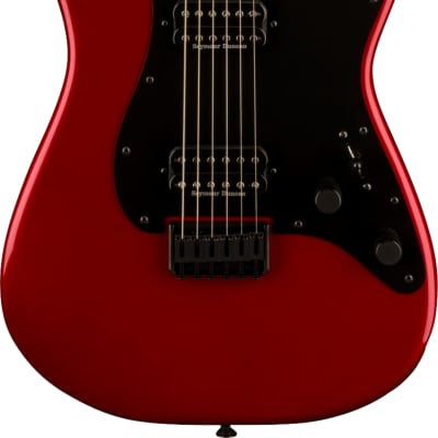 Charvel Pro-Mod So-Cal Style 1 HH HT E Electric Guitar, Candy Apple Red image 1