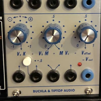 Tiptop Audio Buchla 257t Dual Voltage Processor - Perfect