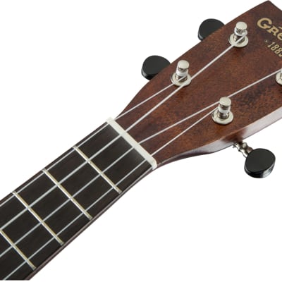 GRETSCH - G9100 Soprano Standard Ukulele with Gig Bag  Ovangkol Fingerboard  Vintage Mahogany Stain - 2732020321 image 7