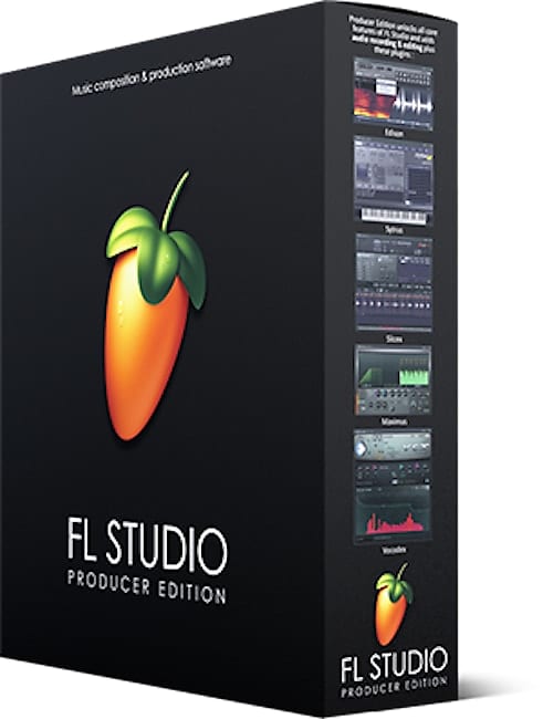 New Image Line FL Studio Producer Version 20 Boxed - Free Upgrades for Life image 1