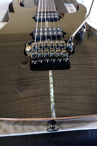 Ibanez RG3520z 2008 Himalayan Black Prestige MIJ J Craft Ibanez RG3520z 2008 Himalayan Black Prestige MIJ J Craft