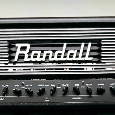 Randall Thrasher 120 2-Channel 120-Watt Tube Guitar Amp Head 2010s - Black for sale