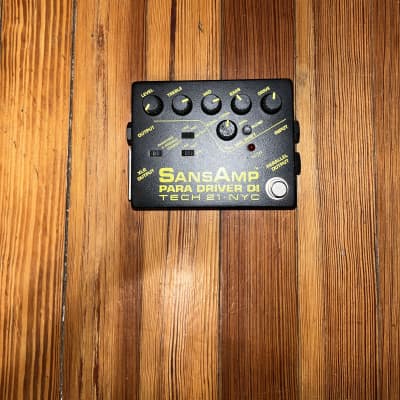 Tech 21 SansAmp Para Driver DI | Reverb Tech 21 SansAmp Para Driver DI | Reverb