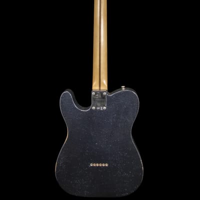Fender Brad Paisley Road Worn Esquire 2020 Black Sparkle w/ Gig Bag image 3