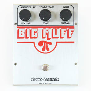 1984 Electro Harmonix Big Muff V6 EH 3034 - Excellent Condition