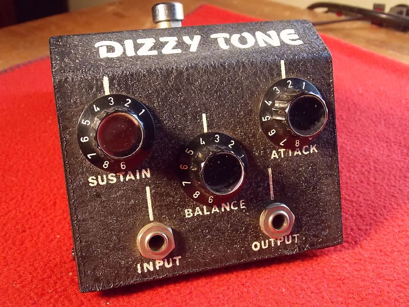 Elka Dizzy Tone fuzz pedal. Ultra rare 1967 original. Thee