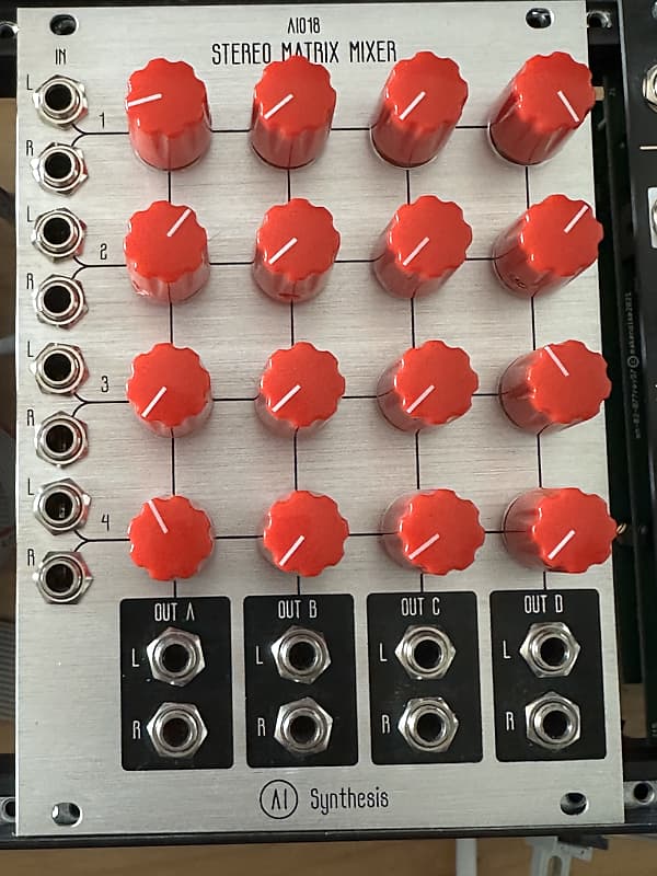 AI Synthesis AI018 Stereo Matrix Mixer