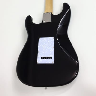 Kapok KA-ST/BK Electric Guitar, Amp, Accessories Pack image 5