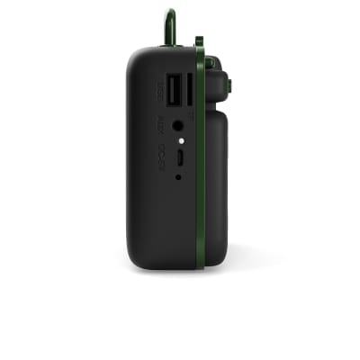 Dolphin RTX-10 Retrobox™ Mini Portable Bluetooth Radio Choose Colors - RED image 8