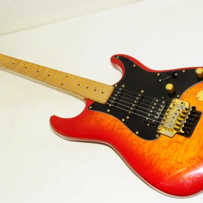 Rare Fender Japan STR-75 SSH Stratocaster Fujigen Electric Guitar Ref  No.5301 | Reverb