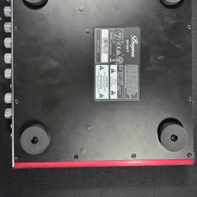 Bugera BV1001T Veyron T - Hybrid Bass Amp image 4