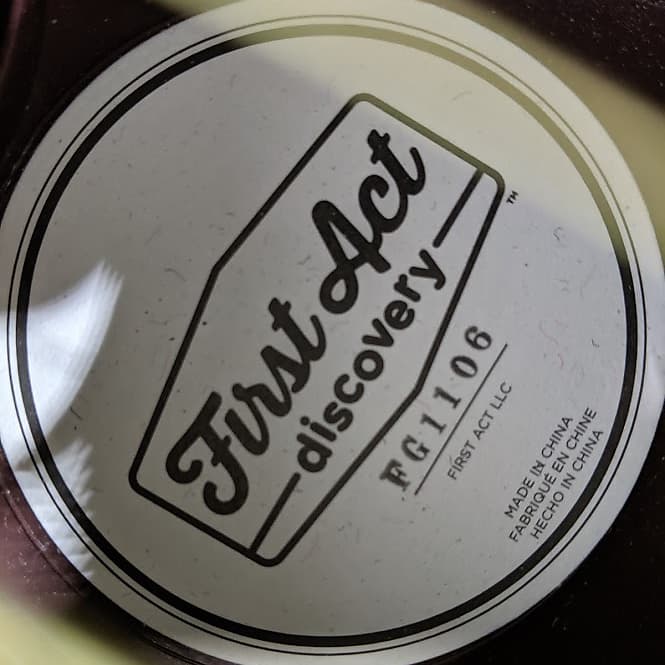 First act deals discovery fg1106