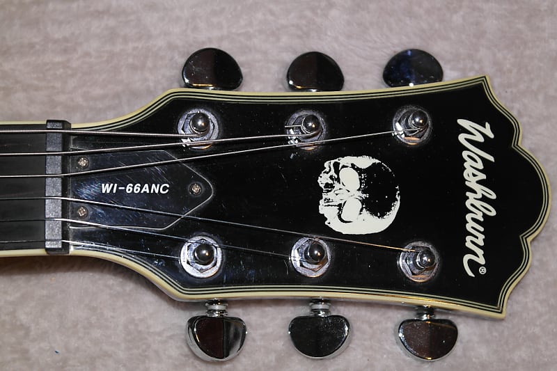 Washburn WI-66ANC Nick Cantanese Signature Model Black Label