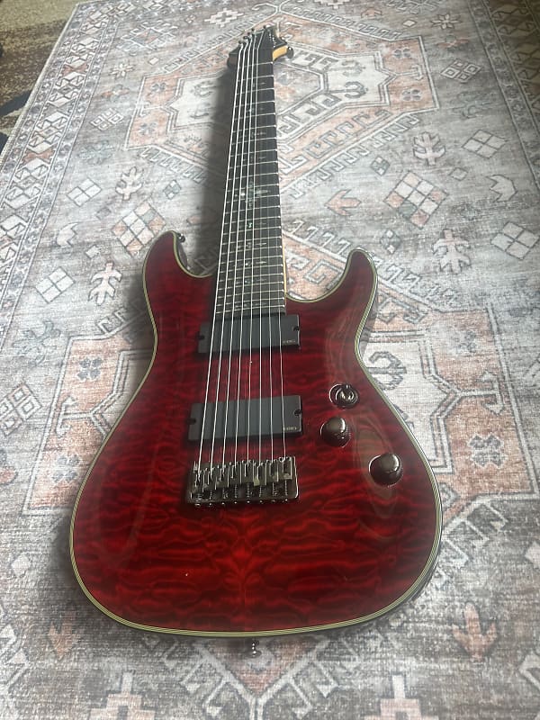 Schecter Damien Elite-8 (2014 - 2016) | Reverb