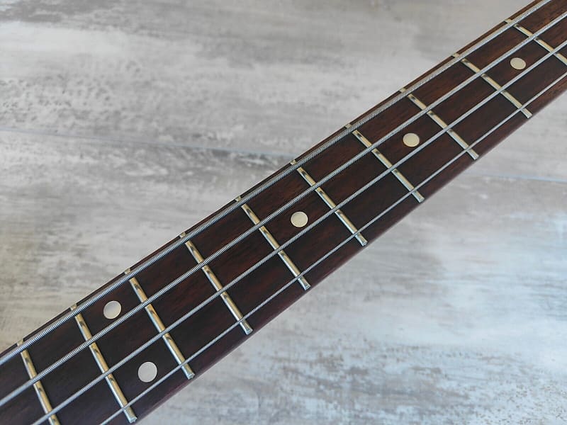1983 Aria Pro II Japan CSB-380 Cardinal Bass (Made in Japan