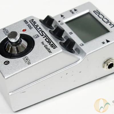 Zoom MS-50G MultiStomp Guitar Pedal | Reverb