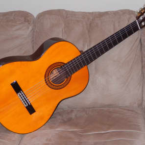 ギター Morris TERADA GAKKI NAGOYA Morris Moridaira (Terada Gakki) vintage classical guitar 70s
