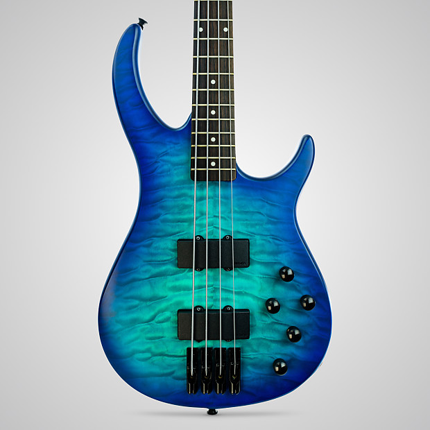 Peavey Millennium 4 AC Electric Bass Guitar, Blue Burst | Reverb