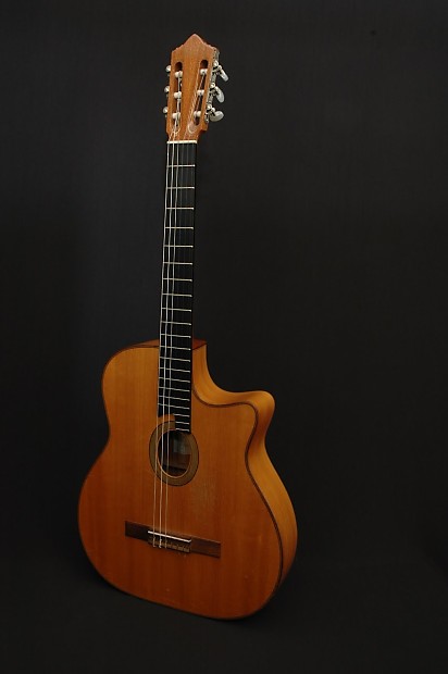Jean Pierre Favino Nylon Gypsy Jazz Guitar 1994 Shelac Finish Reverb