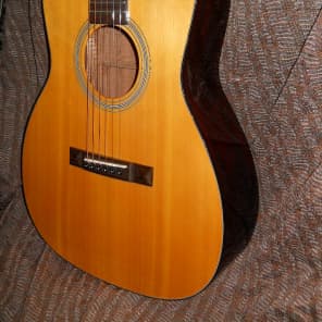 2011 Wechter 000 12 fret Acoustic guitar T-8418 image 3