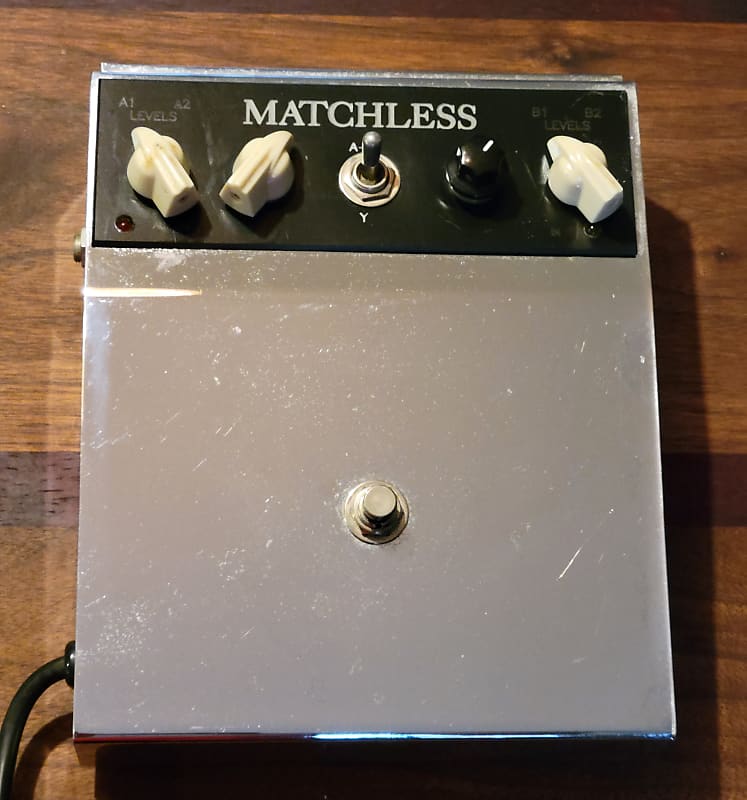 Matchless ABY Pedal Silver Reverb