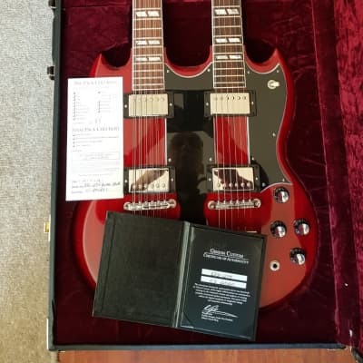 Gibson EDS-1275 1275 Custom Shop 2016 - Cherry for sale