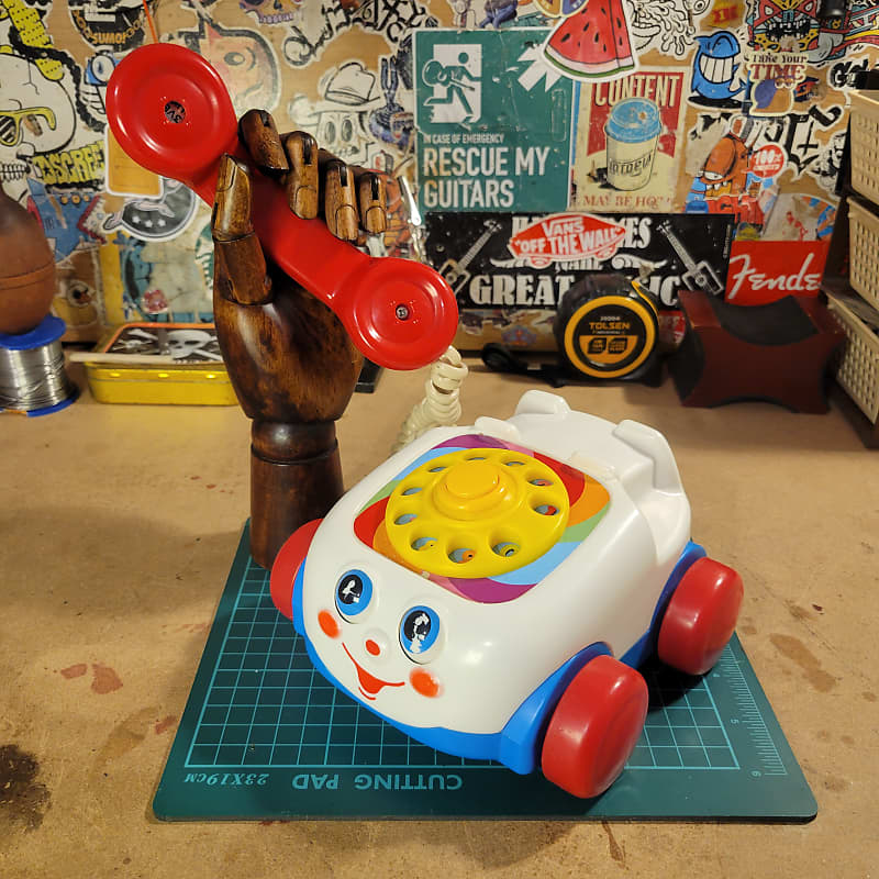 Toy Telephone Microphone By Weird And Wired Lo Fi Reverb 6558