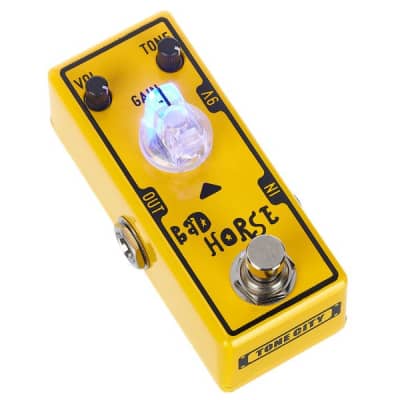 Tone City TC-T9 Bad Horse  | Boost / Overdrive mini effect pedal, True bypass. New with Full Warranty! image 6
