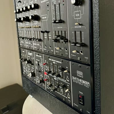 RARE Roland System 700 Modular Synthesiser 1970s - Lab Module & Keyboard image 4