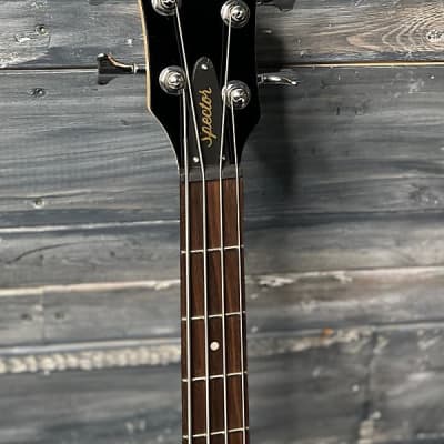 Spector Legend 4 Standard 4 String Electric Bass Bass- Blue Stain image 7
