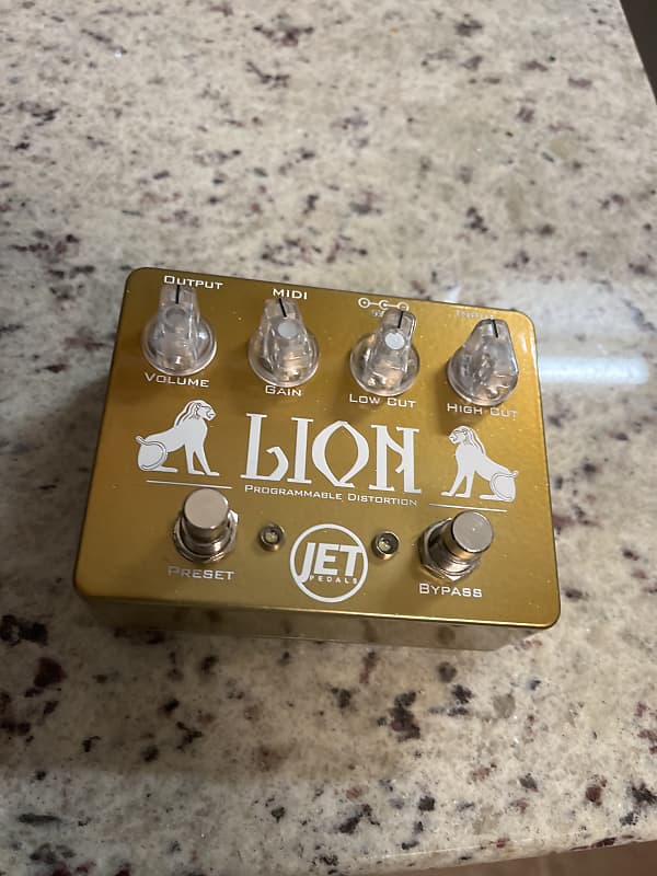 Jet Pedals Lion Reverb